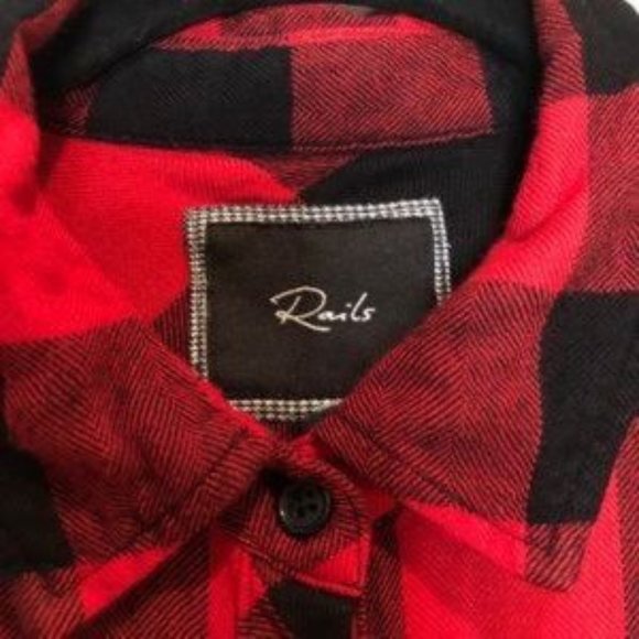 SOLD Rails | Plaid Hunter Button Down - Picture 4 of 4